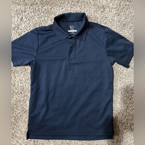 Blue School Shirt